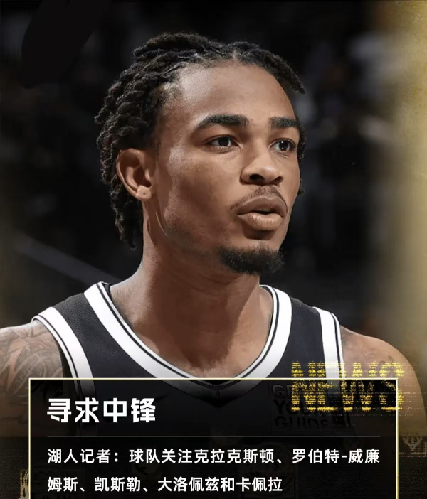 Lakers tiếp tục theo dõi các trung tâm miễn phí, Kessler, Lopez và Capela đã bước vào tầm nhìn quản 
