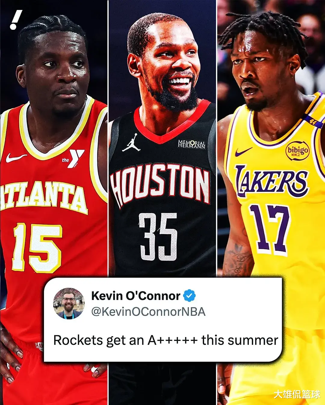 The Rockets Snatch People, chào mừng trở lại Cake King Capela, nhà vô địch bảo vệ Lakers và tạo ra m