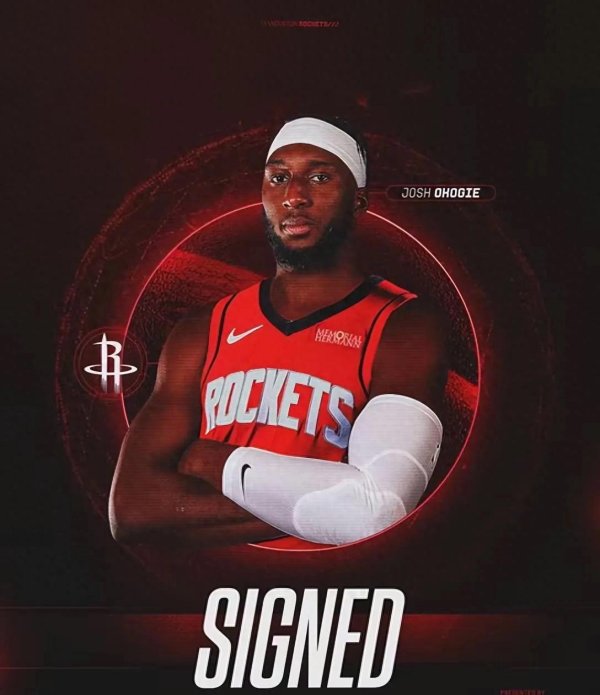 Đại lý miễn phí Josh Okogie đã ký hợp đồng với Houston Rockets